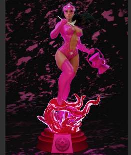 star sapphire 3d print stl