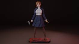 kugisaki 3d print stl