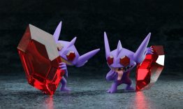 Sableye pokemon 3d print stl