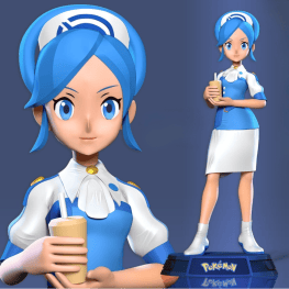tricia 3d print stl