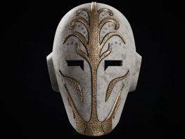 jedi temple guard mask 3d print stl