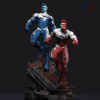 Superman red 3d printing stl files