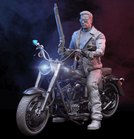 terminator 3d print stl