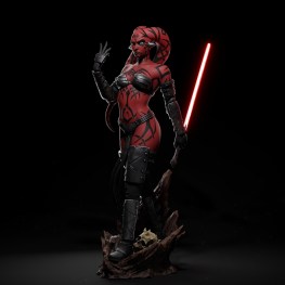 darth talon 3d print