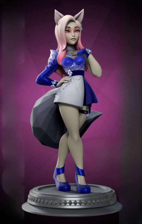 ahri Ahri 3d print stl files