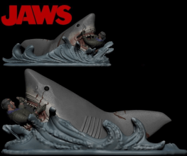 jaws 3d print stl