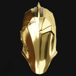 fate helmet 3d print stl