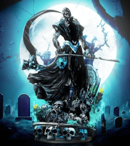 nekron 3d print stl