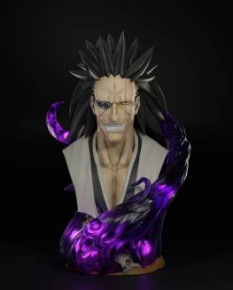 zaraki bleach bust 3d print stl