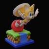 tails 3d print stl sonic