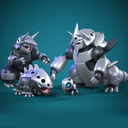aron evolution 3d print stl