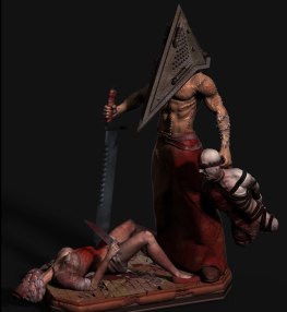 pyramid head 3d print stl file