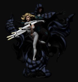 cloak and dagger 3d print