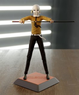 bleach 3d print stl