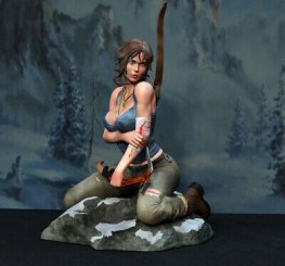 TOMB RAIDER 3D PRINT STL