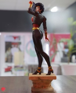 wonder woman 3d print stl