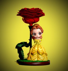 BELLE 3D PRINT STL