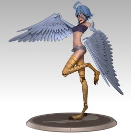 moster musume 3d print stl files
