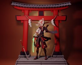 genshin impact 3d print stl