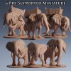 elephants pack 3d print