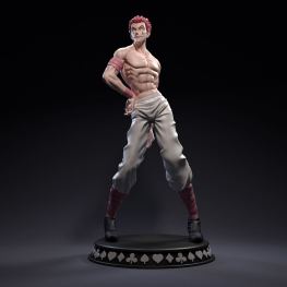 hisoka 3d print stl