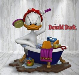donald duck 3d print