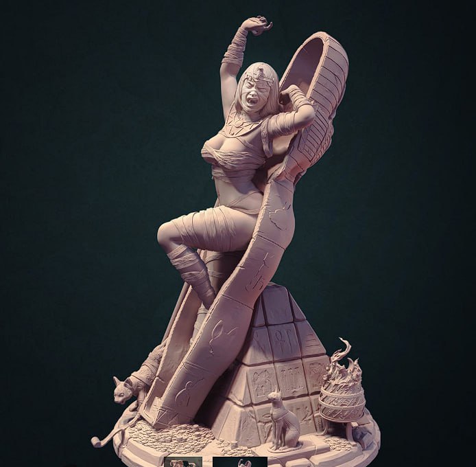 photo_6260378793923425810_x mummy 3d print stl