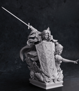alucard 3d print stl