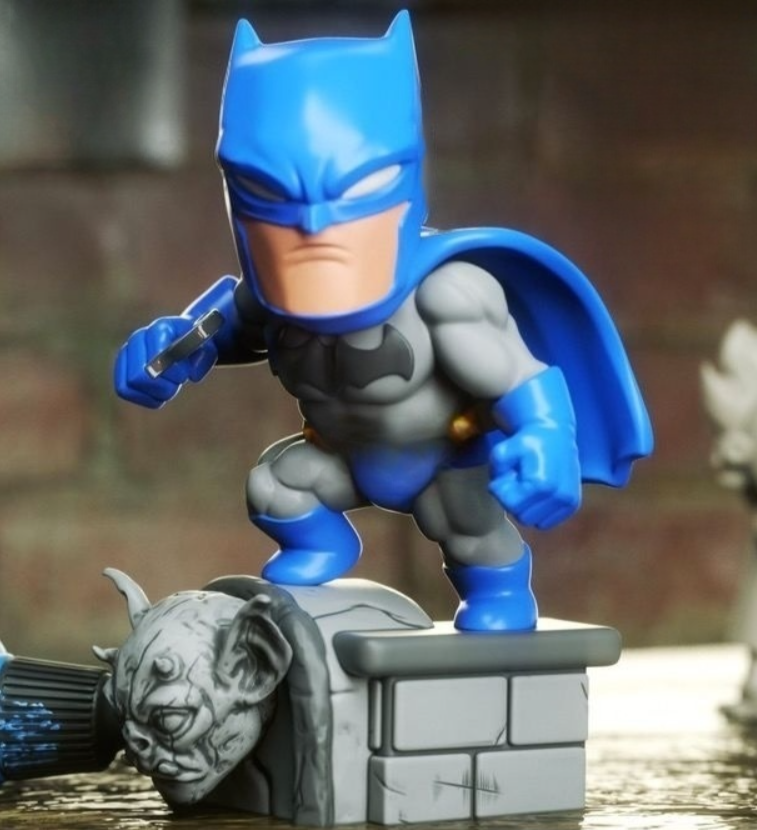 bat batman hush 3d print stl