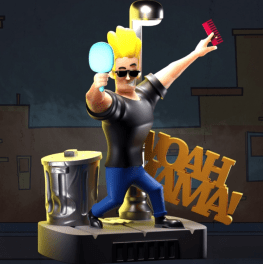 JHONNY BRAVO 3D PRINT STL
