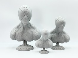 spider man bust 3d print