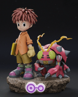 izzy and tentomon 3d print stl