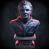 myers bust 3d print stl files