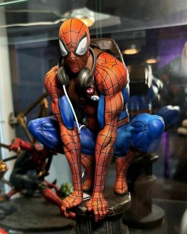 spider-man 3d print