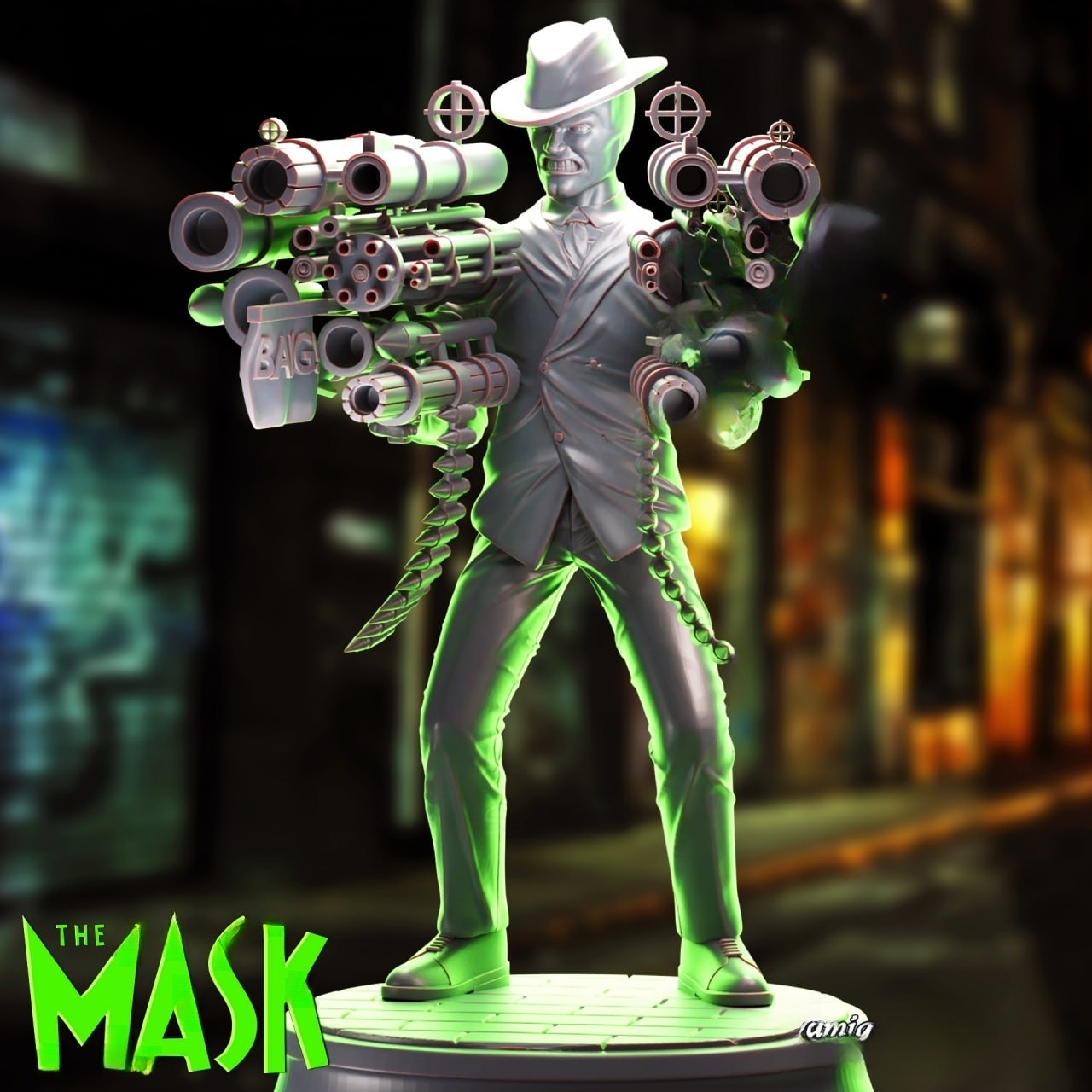 The Mask 3d print stl files - 3D PRINT MAKER CLUB