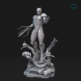 batman murder machine stl files