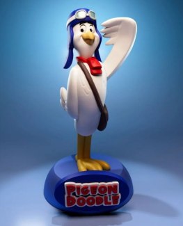 pigeon doodle 3d print stl