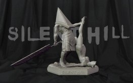 silent hill 3d print stl