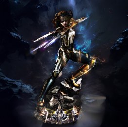 Proxima midnight 3d print