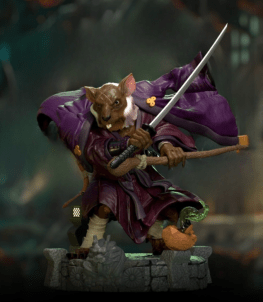 Splinter 3d print stl