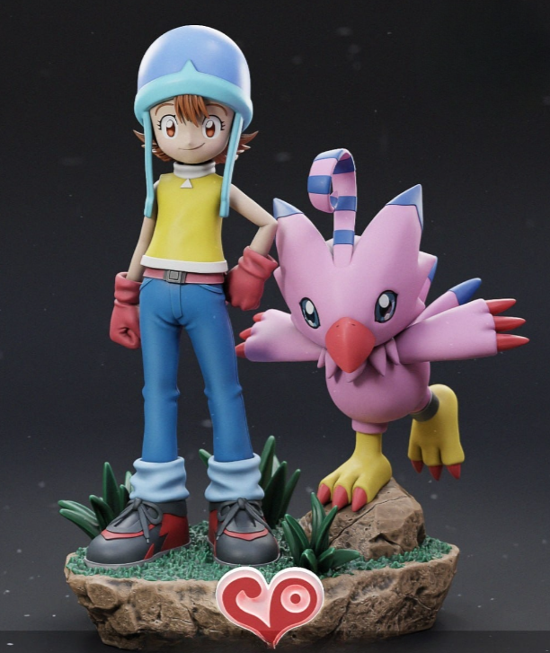 digi sora digimon 3d print stl