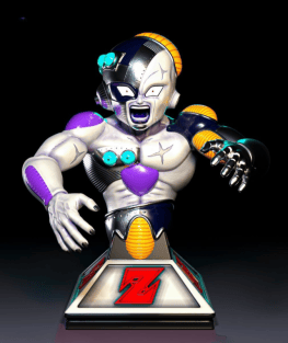 freeza 3d print