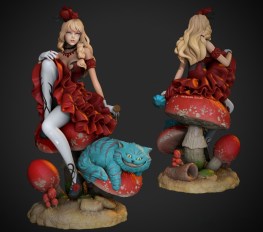 ALICE 3D PRINT STL