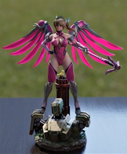devil mercy 3d print stl