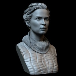 emily blunt 3d print
