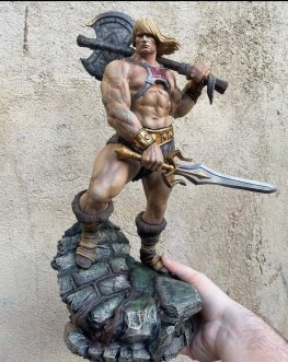 he man 3d print stl