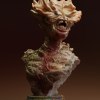 clicker bust 3d print stl