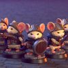 rat warriors 3d print stl