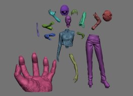 Himeno 3d print stl files