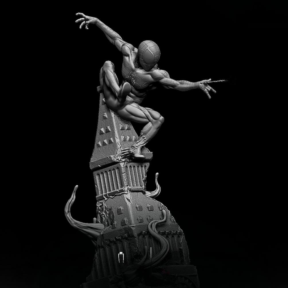 photo_6005764658646071835_y-transformed spider man 3d print stl files
